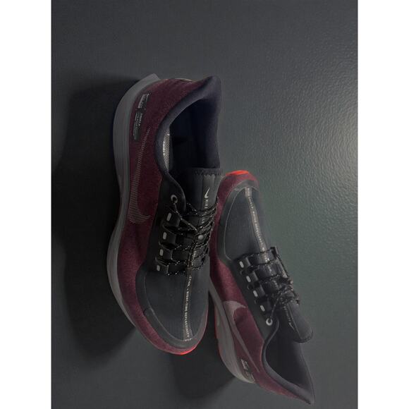 Nike Black/Purple Running Shoes, Men’s Size 13, Excellent Condition – No Box - Picture 7 of 13